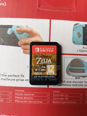 The Legend of Zelda Breath of the Wild Game Cartridge