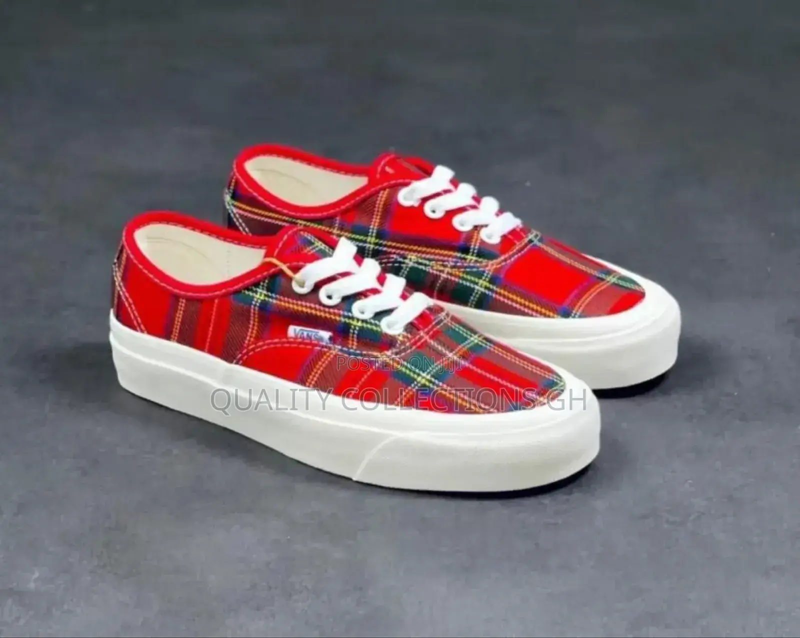 Vans X Pendleton