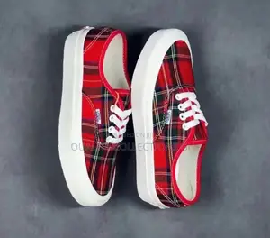 Vans X Pendleton