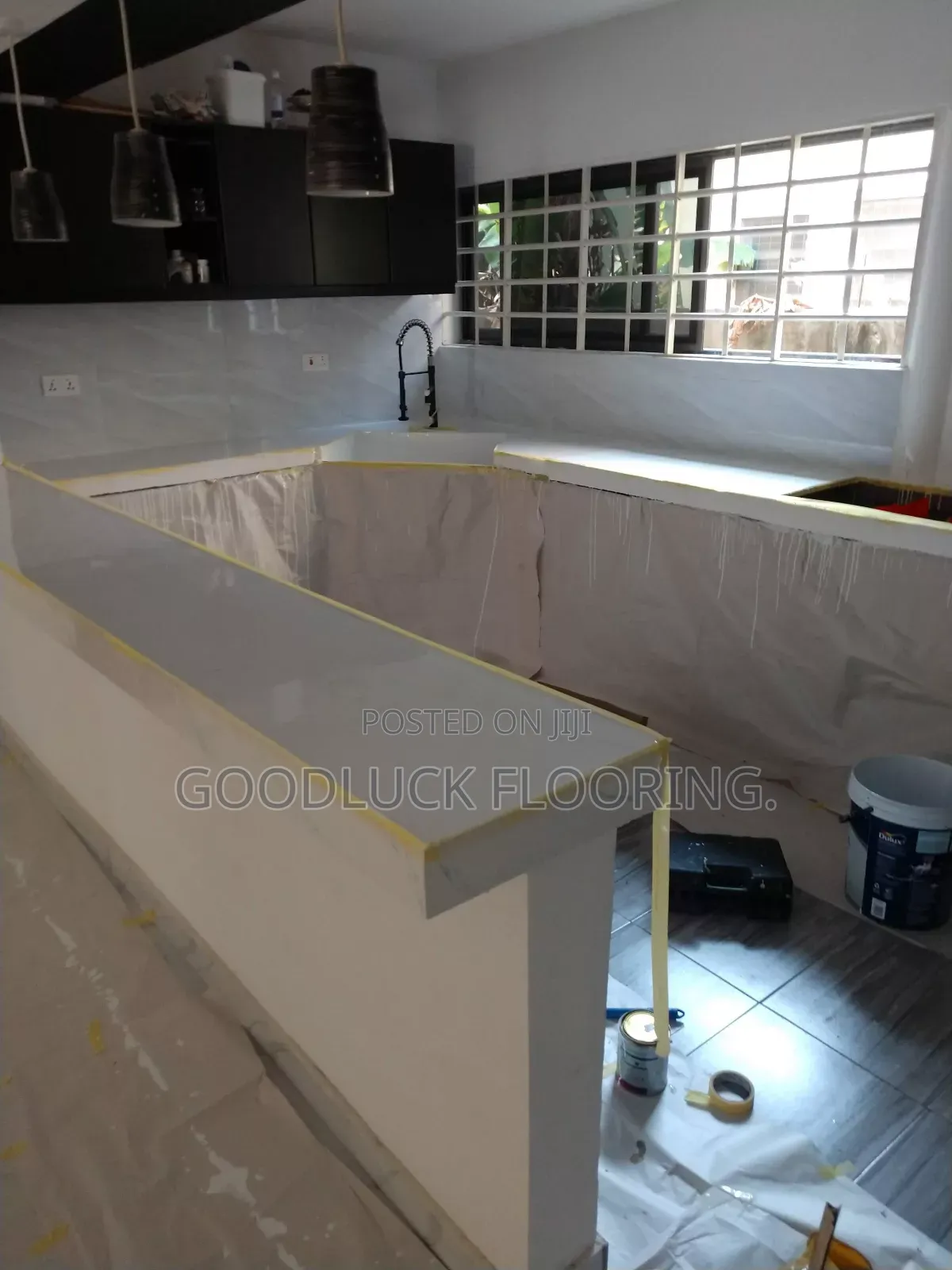 Countertops and Tabletop Coating