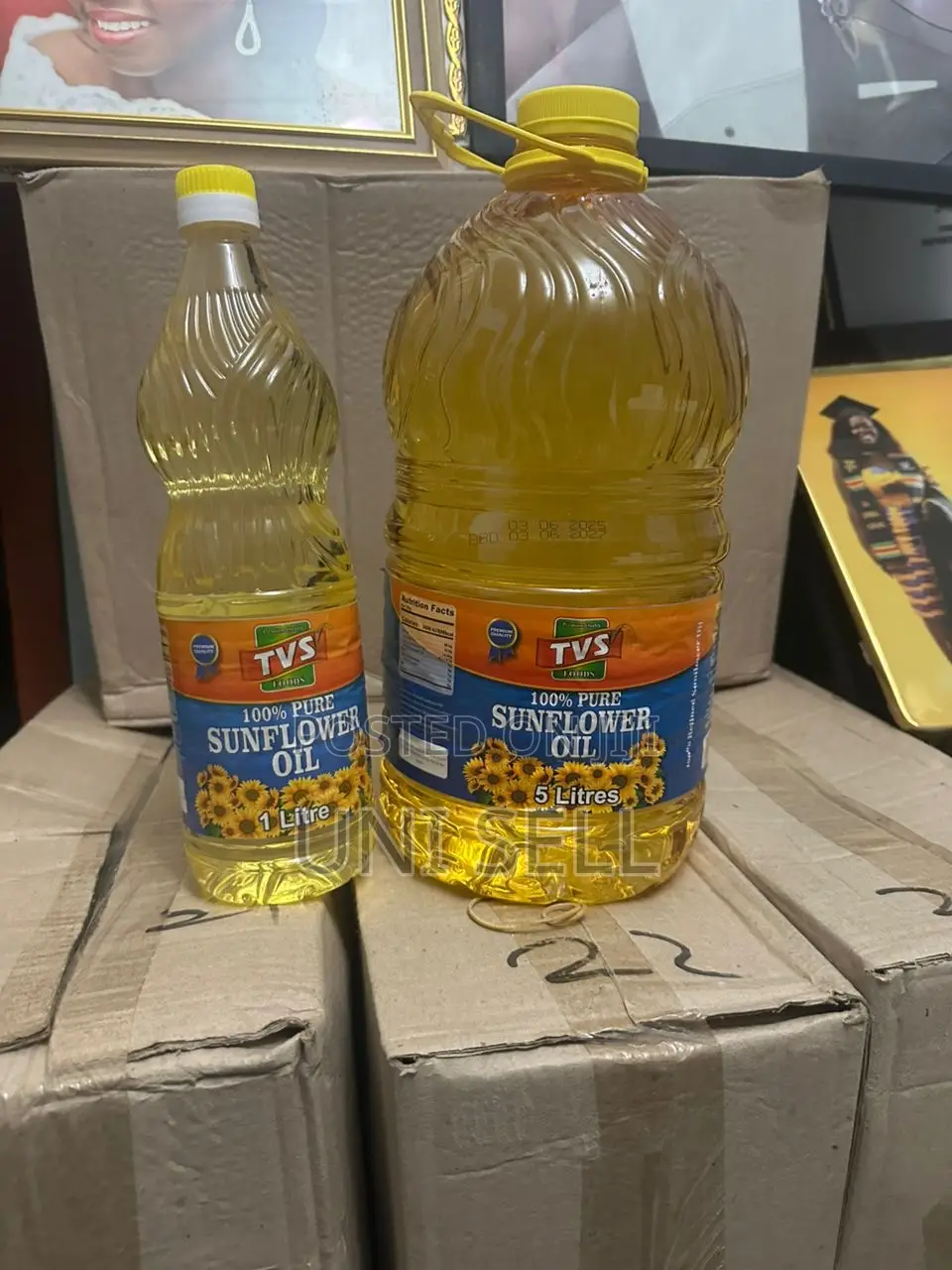 TVS Sunflower Oil