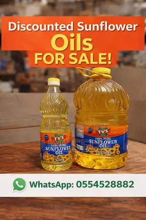 TVS Sunflower Oil