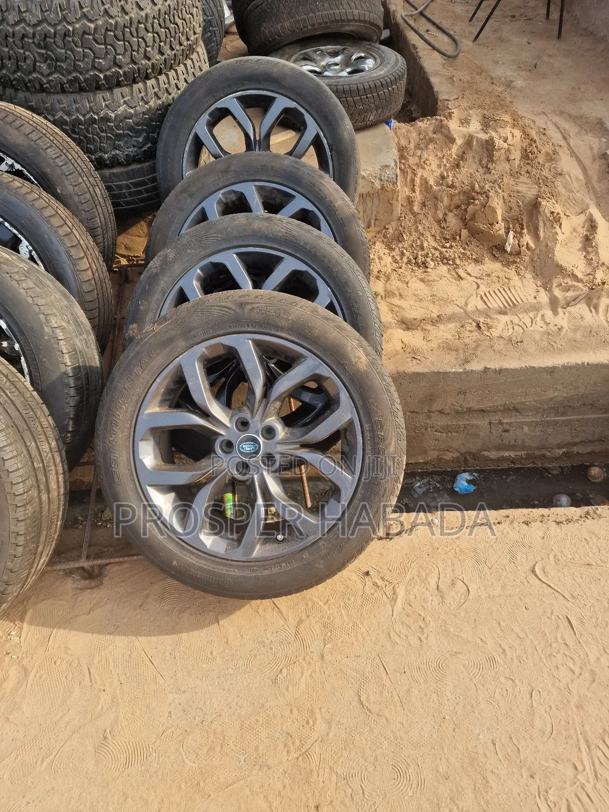 Range Rover Rims: R19, R20, R22/1