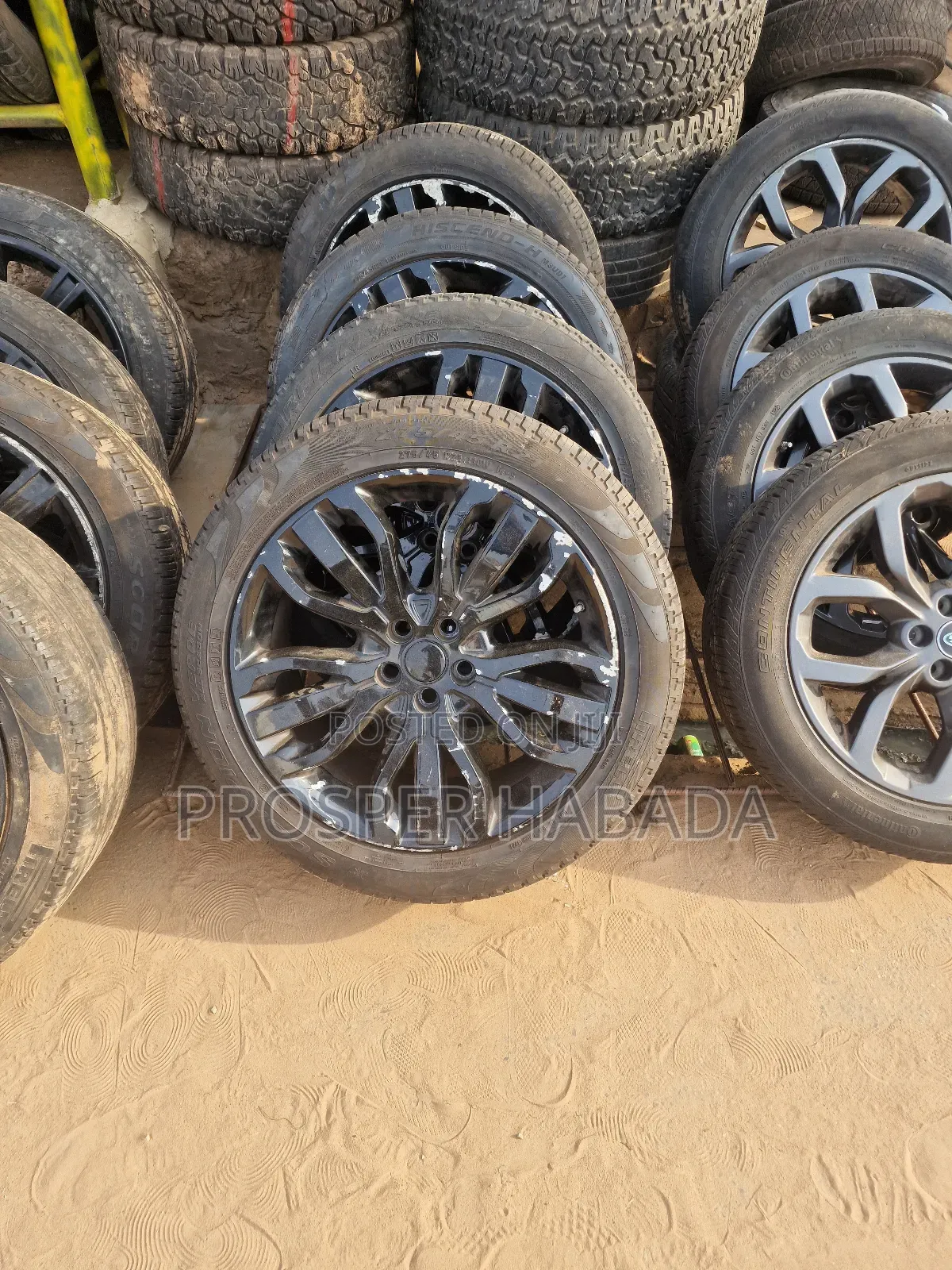 Range Rover Rims: R19, R20, R22/1