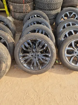 Range Rover Rims: R19, R20, R22/1