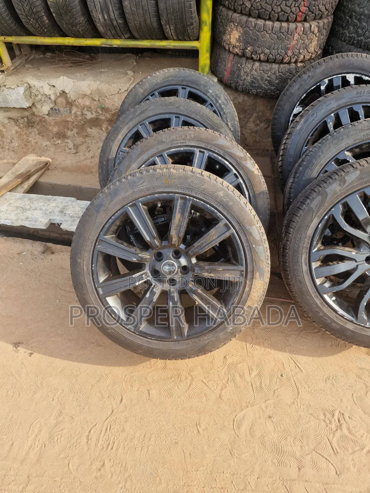 Range Rover Rims: R19, R20, R22/1