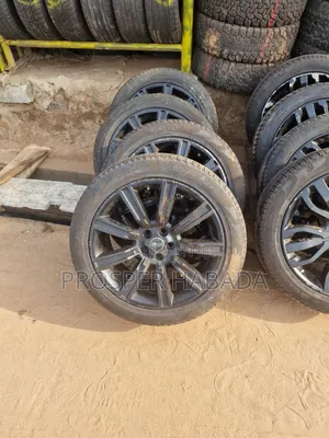 Range Rover Rims: R19, R20, R22/1