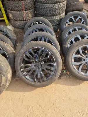 Range Rover Rims: R19, R20, R22/1