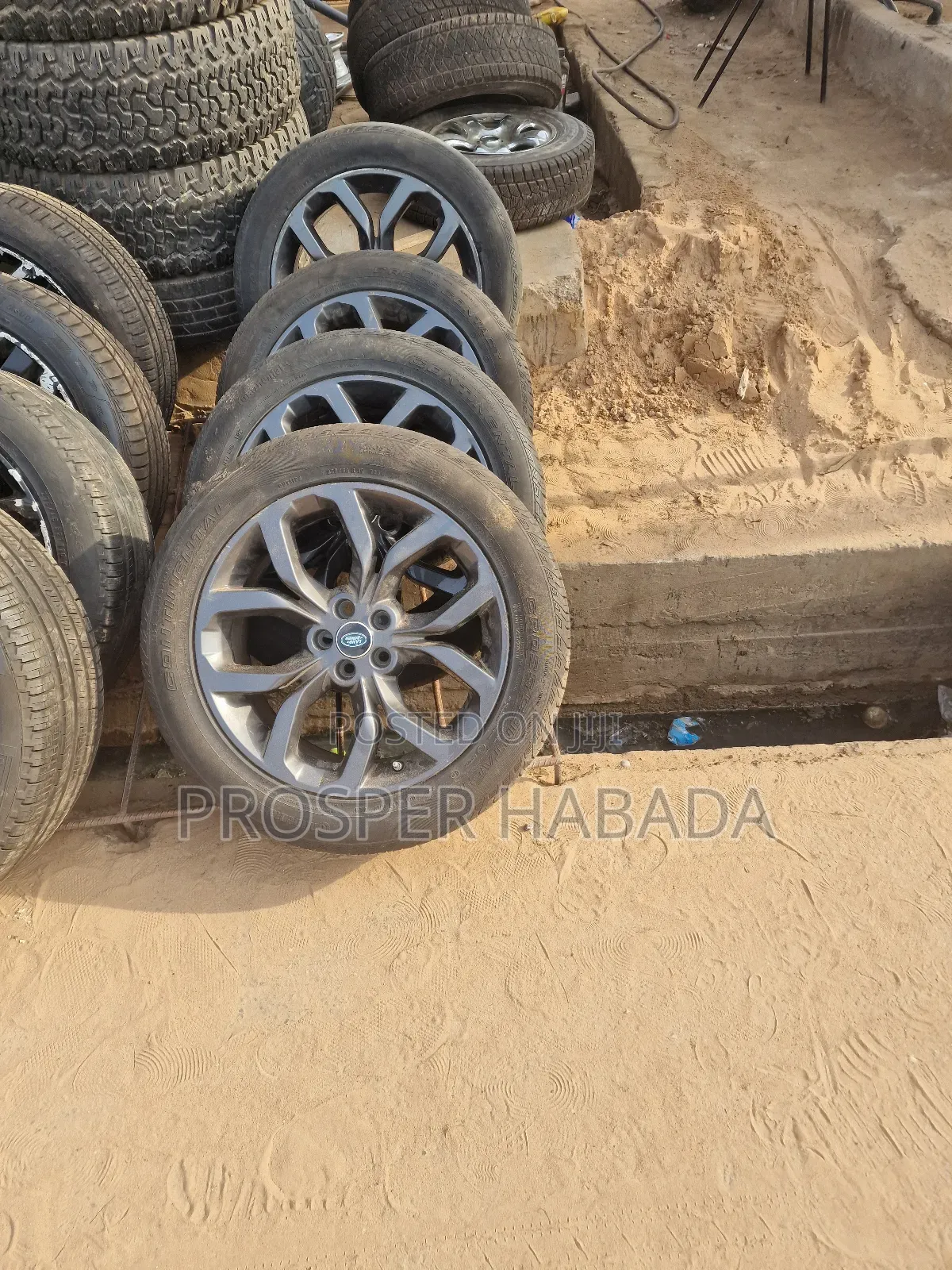 Range Rover Rims: R19, R20, R22/1