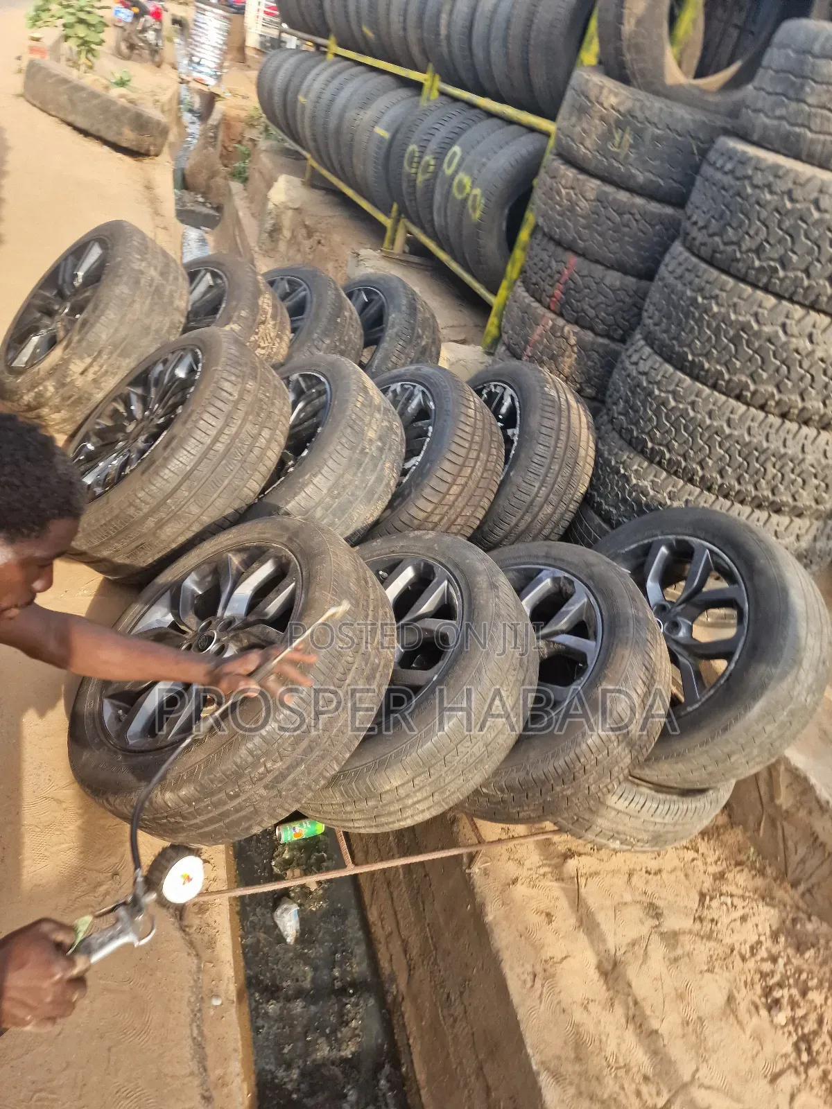 Range Rover Rims: R19, R20, R22/1