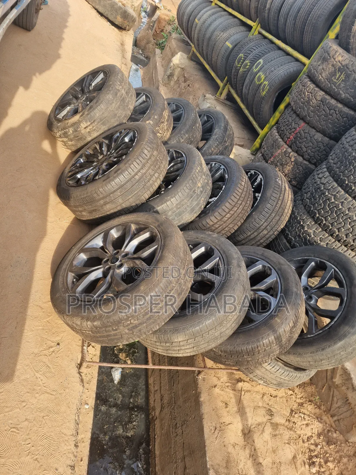 Range Rover Rims: R19, R20, R22/1