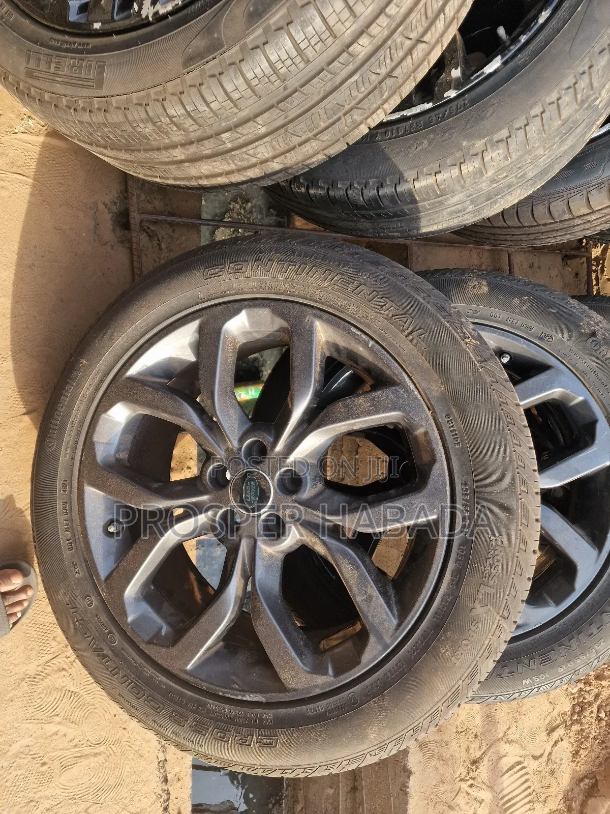Range Rover Rims: R19, R20, R22/1