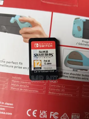 Super Smash Bros Ultimate Switch Cartridge