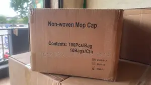 Hair Mop Cap
