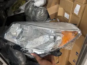Yaris/Vitz 2014 Headlight White