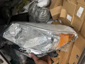 Yaris/Vitz 2014 Headlight White