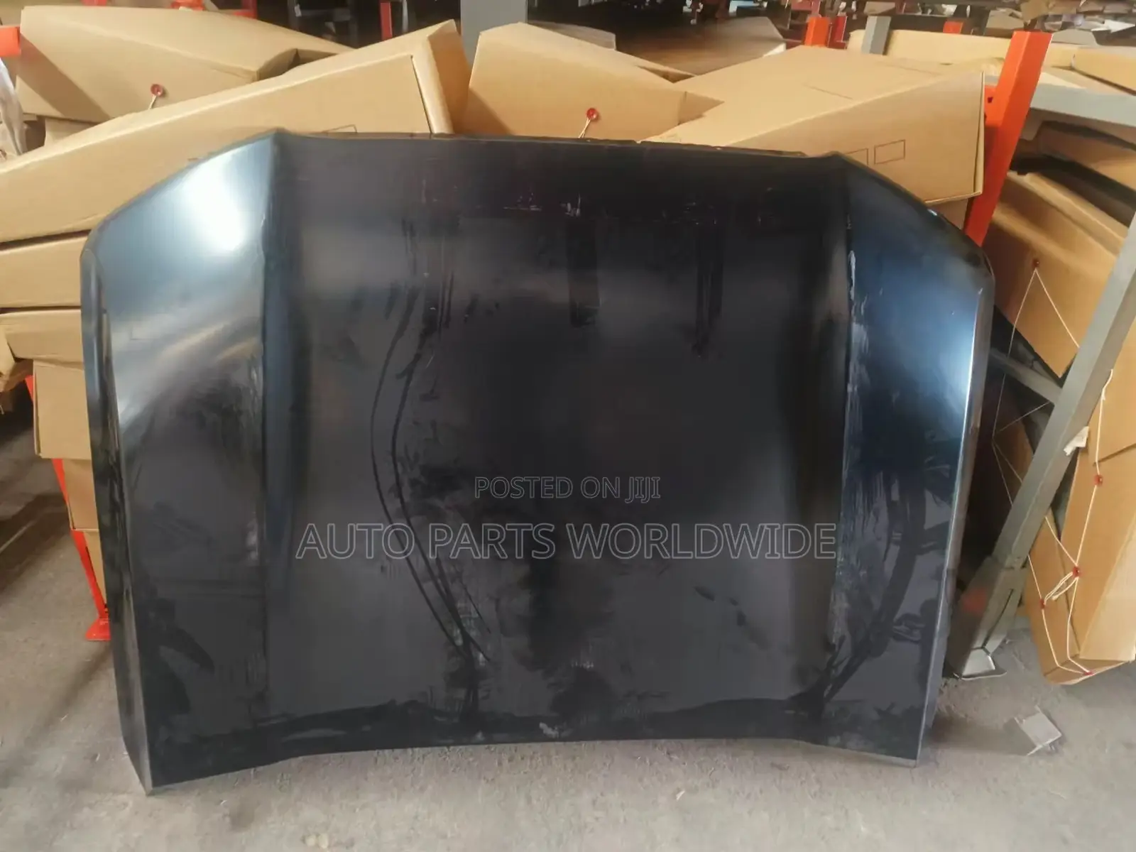 Toyota Lan Cruiser Prado Bonnet/Hood 2023-2025