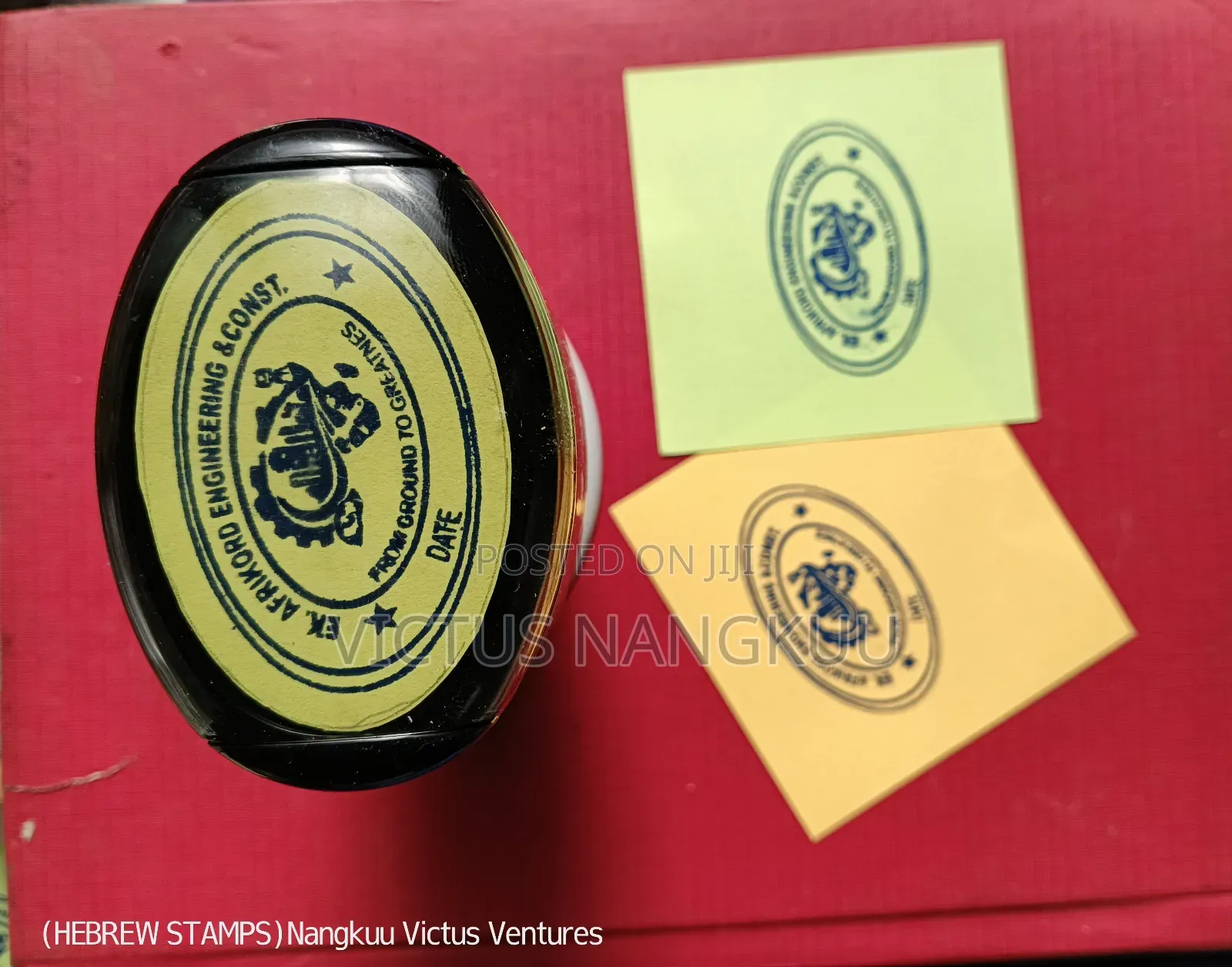 Classic Customized Rubber Stamps