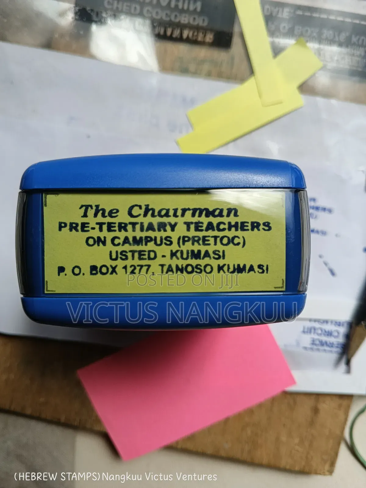 Classic Customized Rubber Stamps