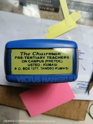Classic Customized Rubber Stamps