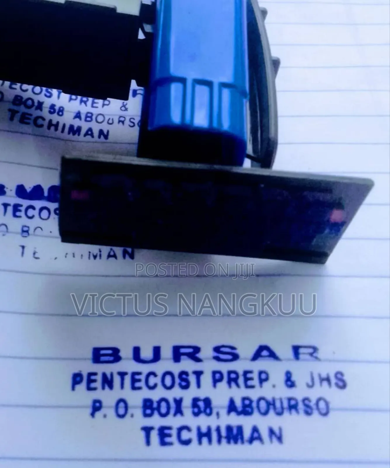 Classic Customized Rubber Stamps