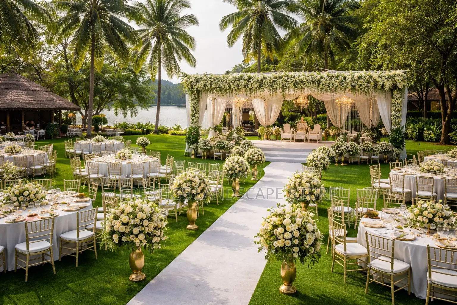Prestige Landscape Turf Services – Garden, Outdoor Design Ghana