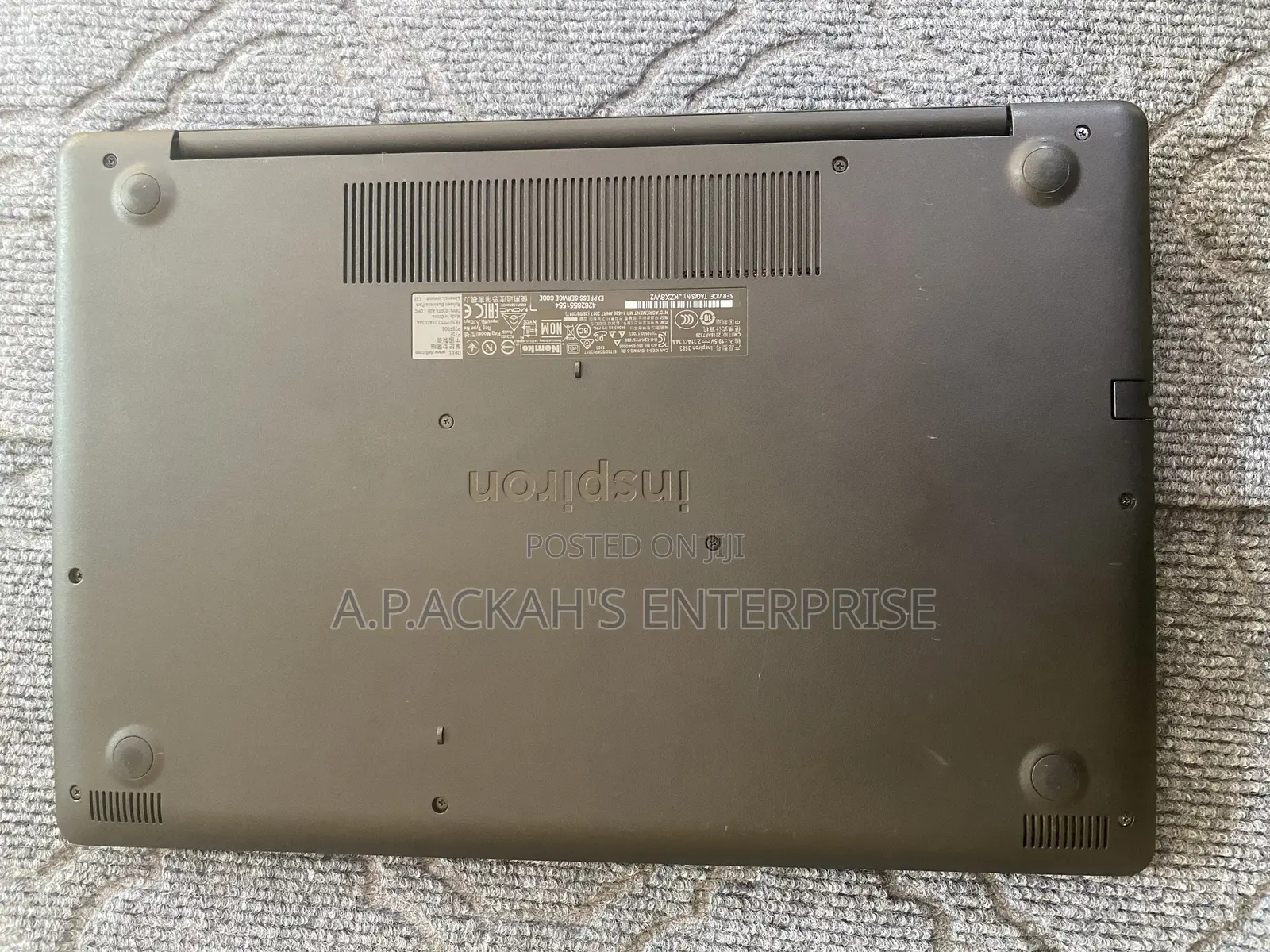 Laptop Dell Inspiron 15 8GB Intel Core i5 SSD 256GB