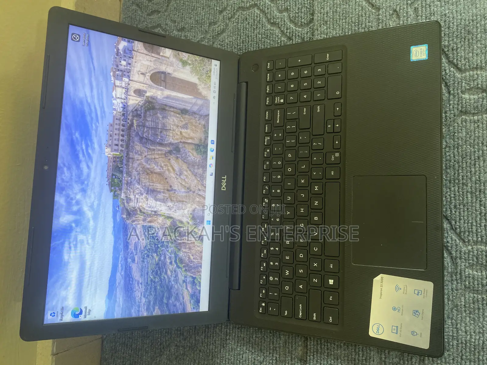 Laptop Dell Inspiron 15 8GB Intel Core i5 SSD 256GB