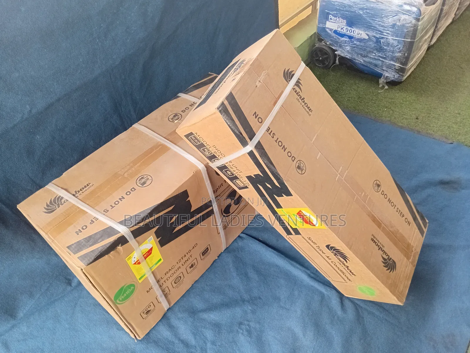 Rainbow 1.5hp Ac – Smart Cooling Solution
