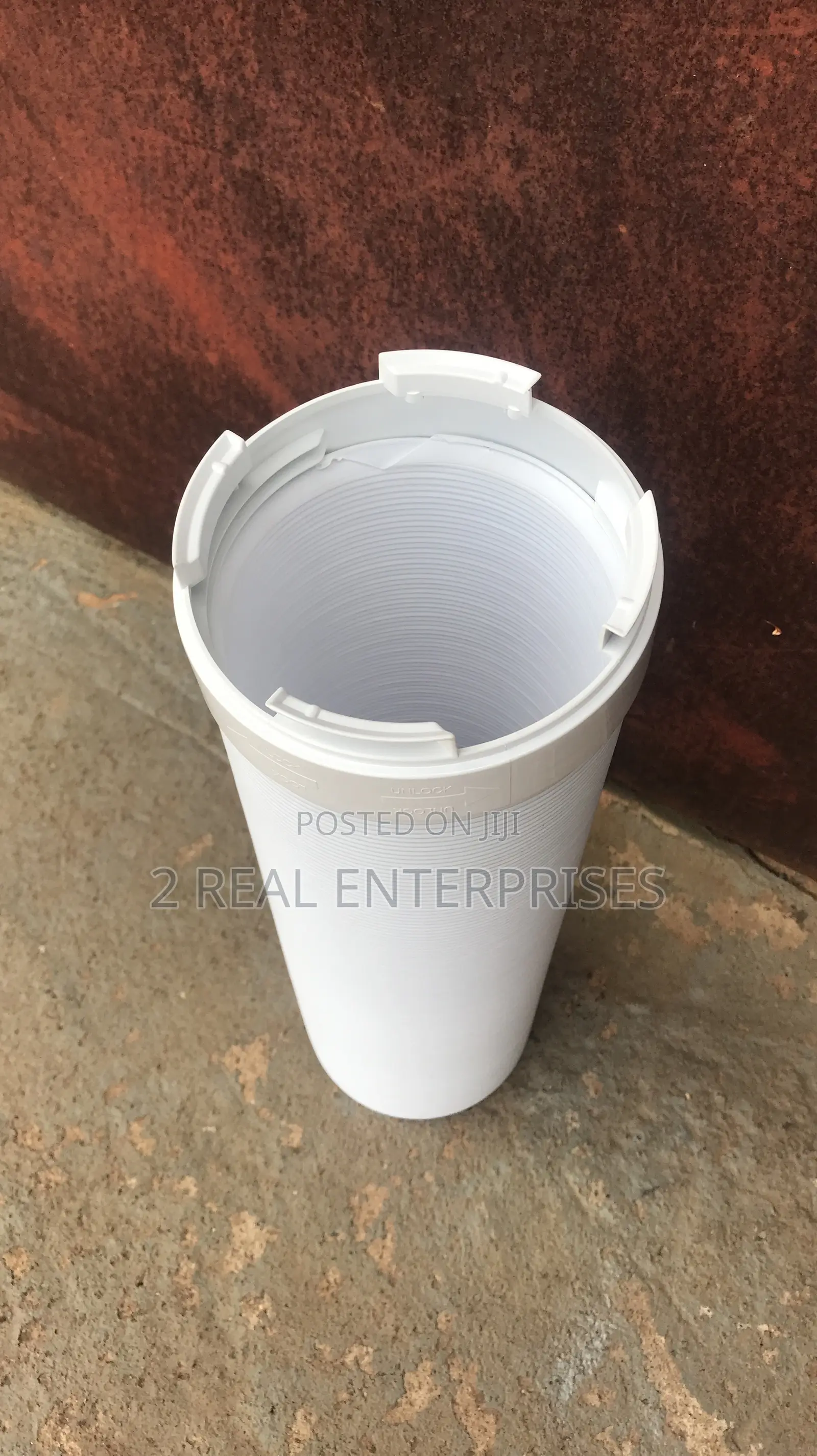 Portable Air Condition Hose Outlet 13cm Diameter 2m Long