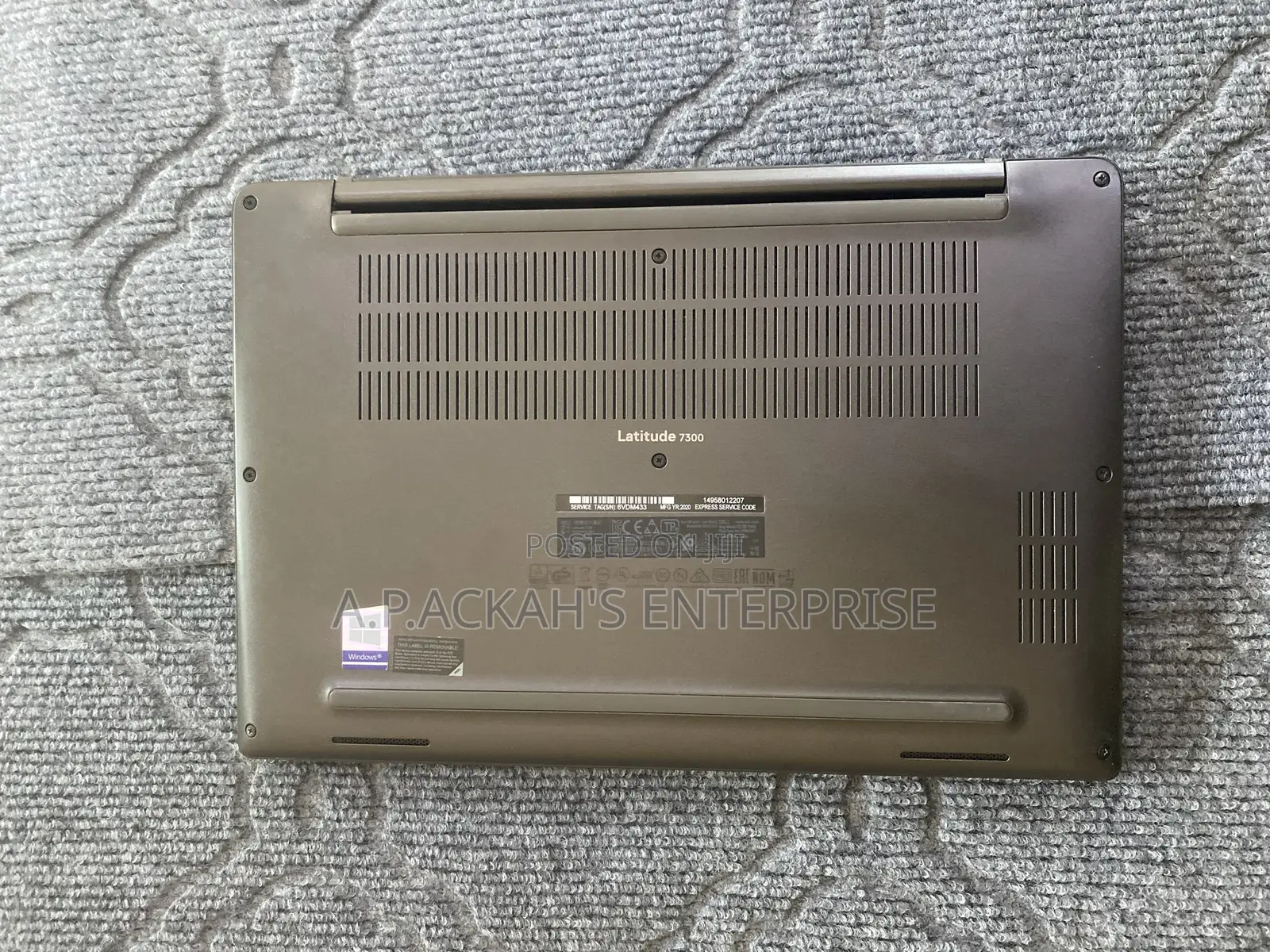 Laptop Dell Latitude 7300 8GB Intel Core i5 SSD 256GB