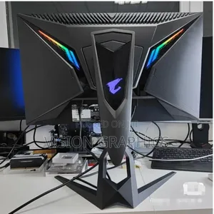 Gigabyte Auros Fi27q Eled RGB Edgeless 165hz 27inch Fast Ips Monitor