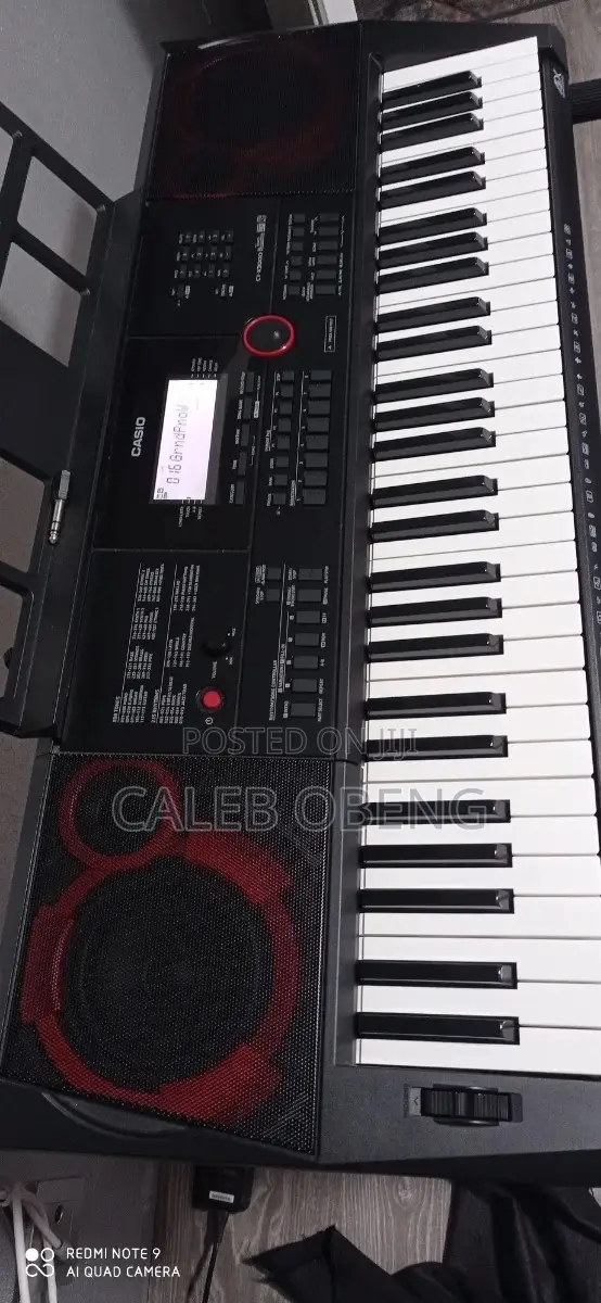 Casio Ct-X3000 1yr Used