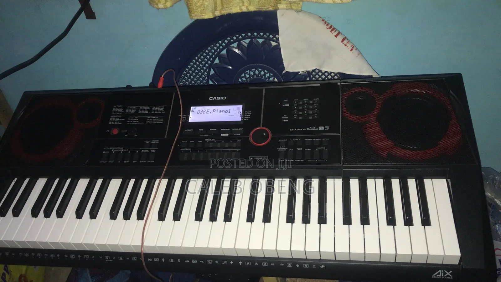 Casio Ct-X3000 1yr Used