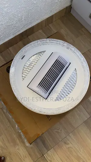 Blade Less Fan With Lights and Remote