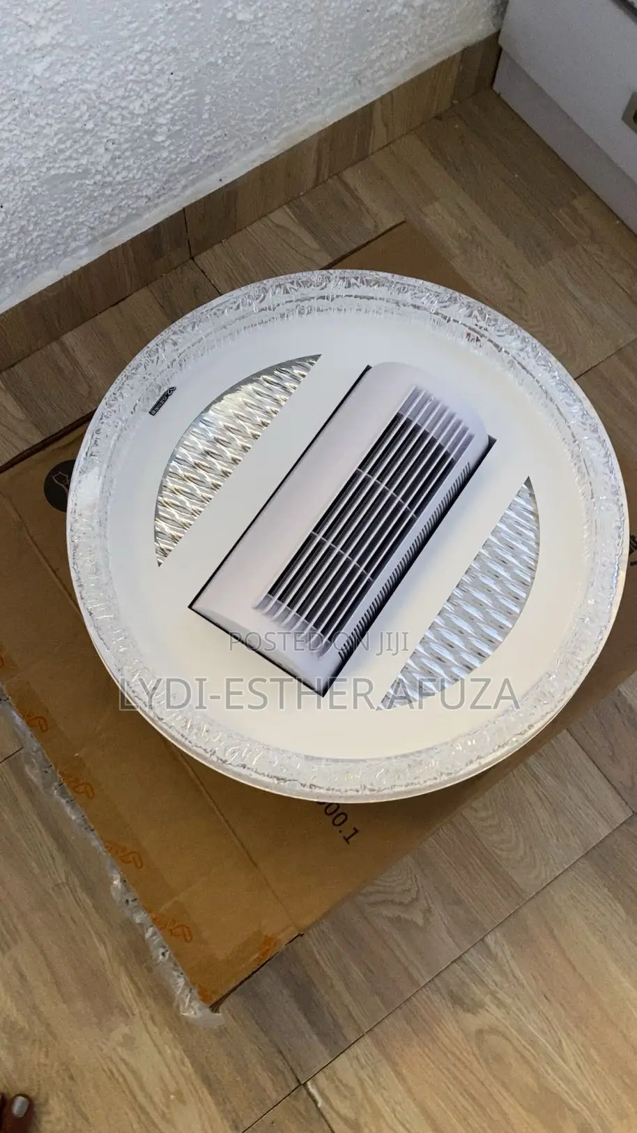 Blade Less Fan With Lights and Remote