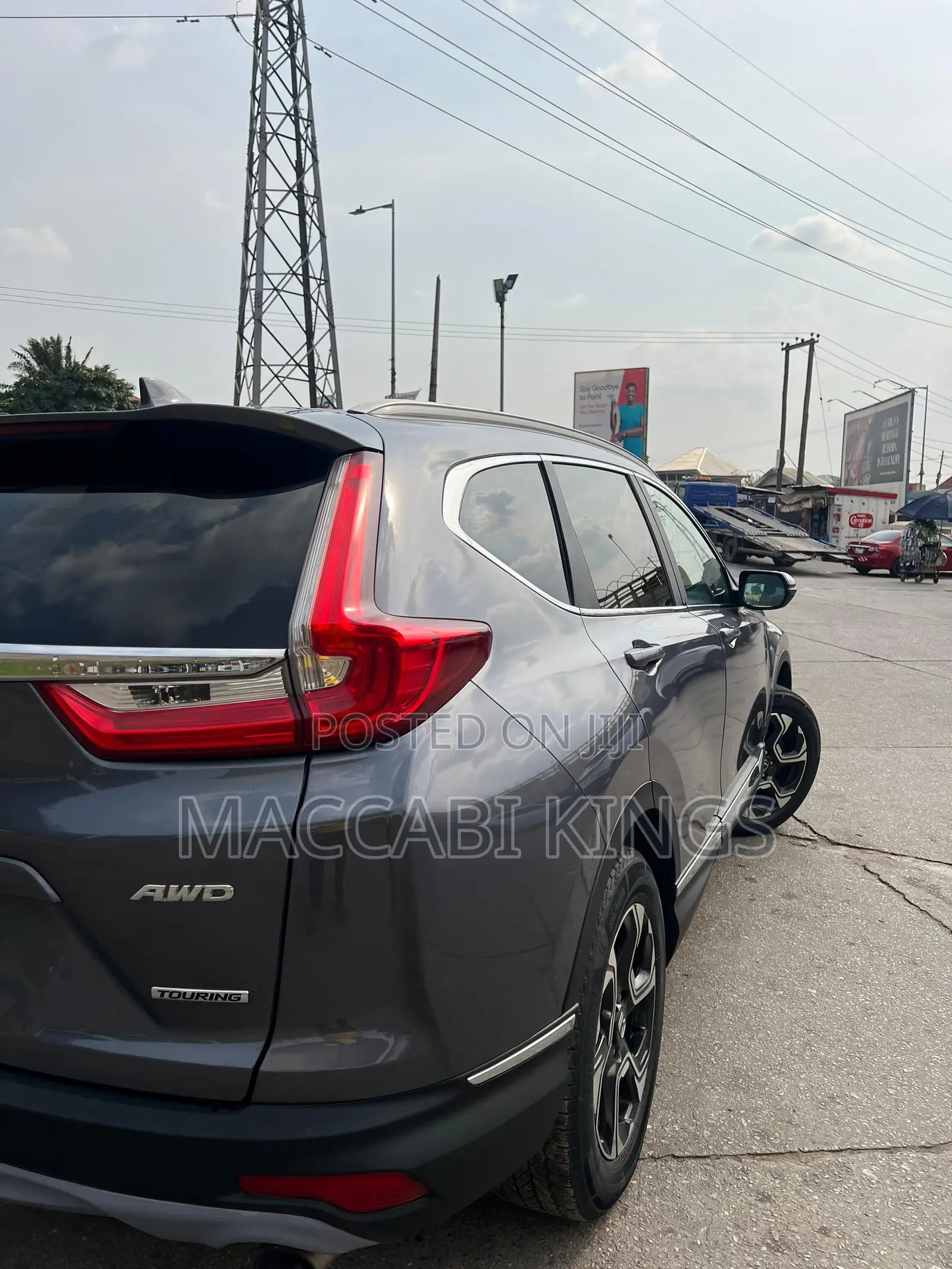 Honda CR-V Touring AWD 2019 Beige