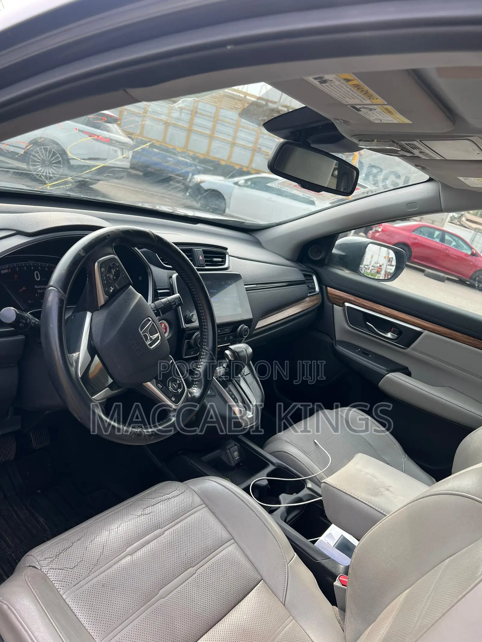 Honda CR-V Touring AWD 2019 Beige