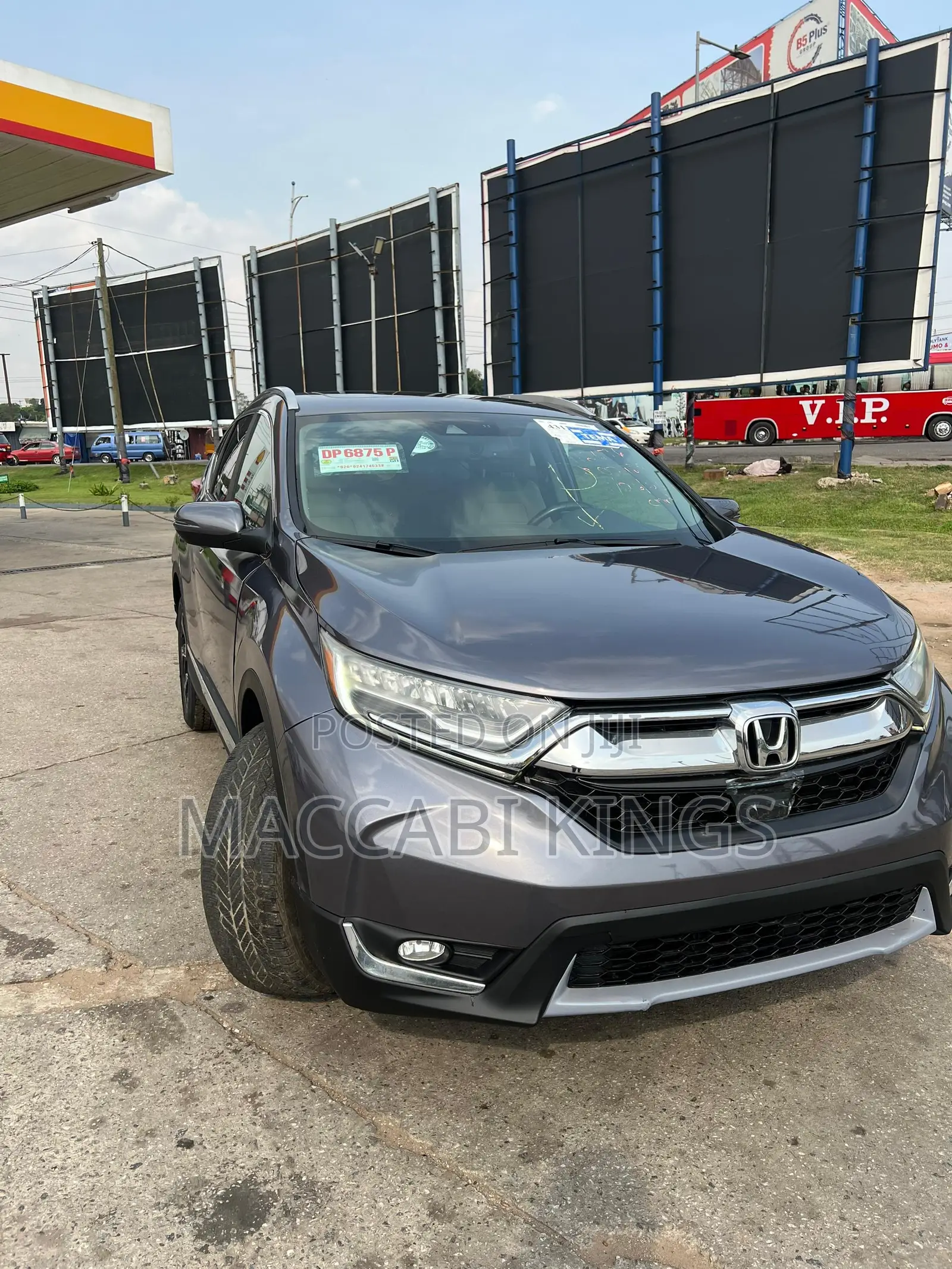 Honda CR-V Touring AWD 2019 Beige