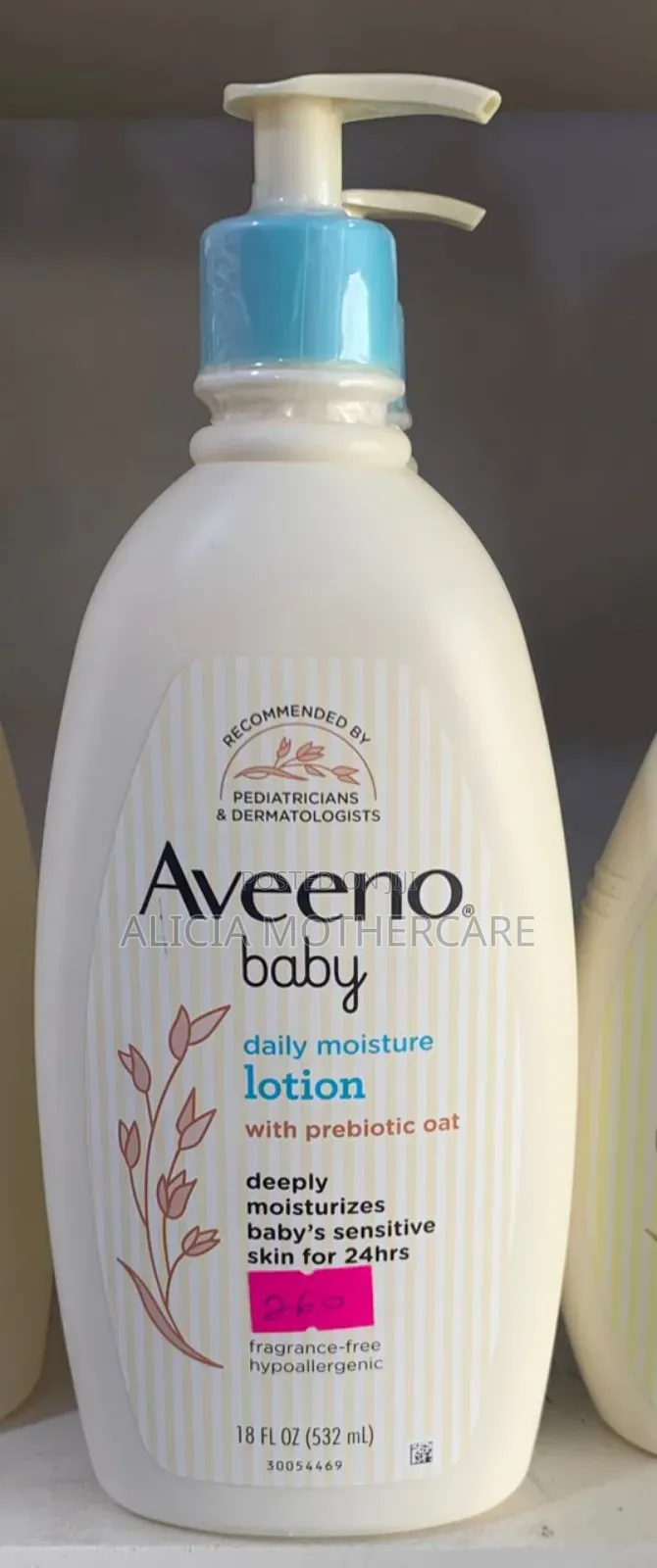 Aveeno Baby Daily Moisture Lotion