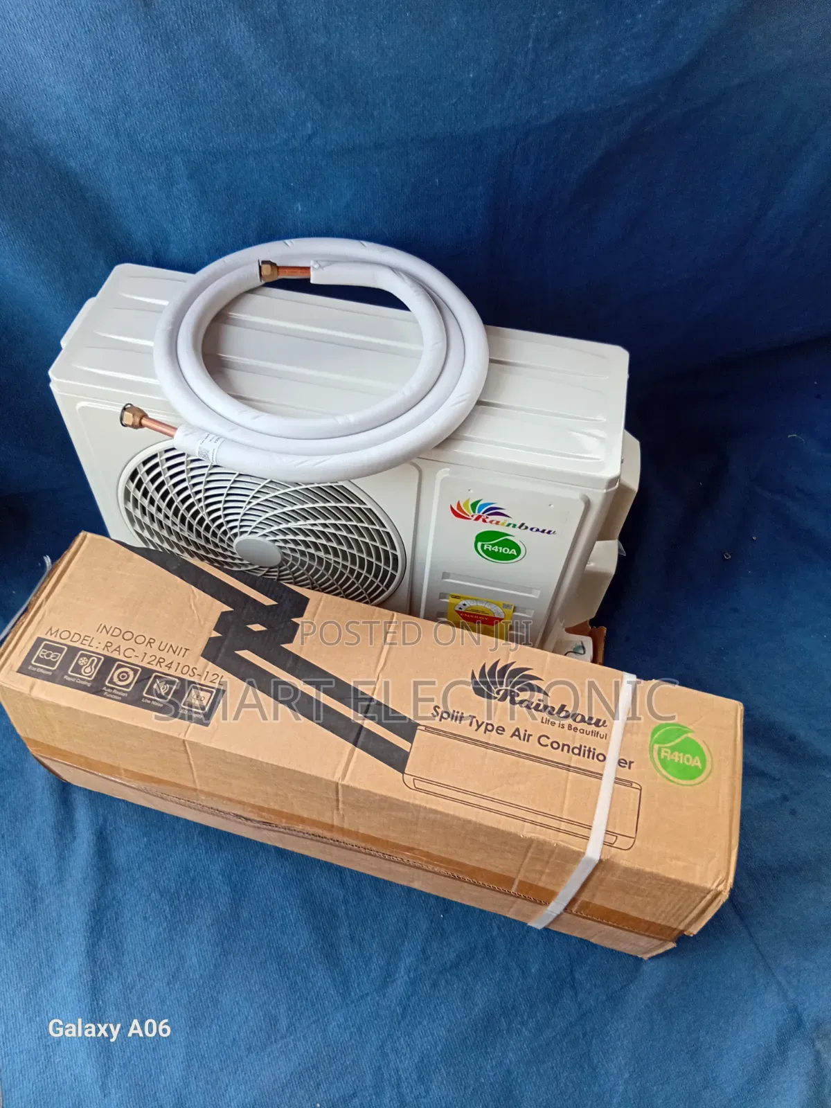 Rainbow 1.5hp Air Conditioner – Quiet Powerful C