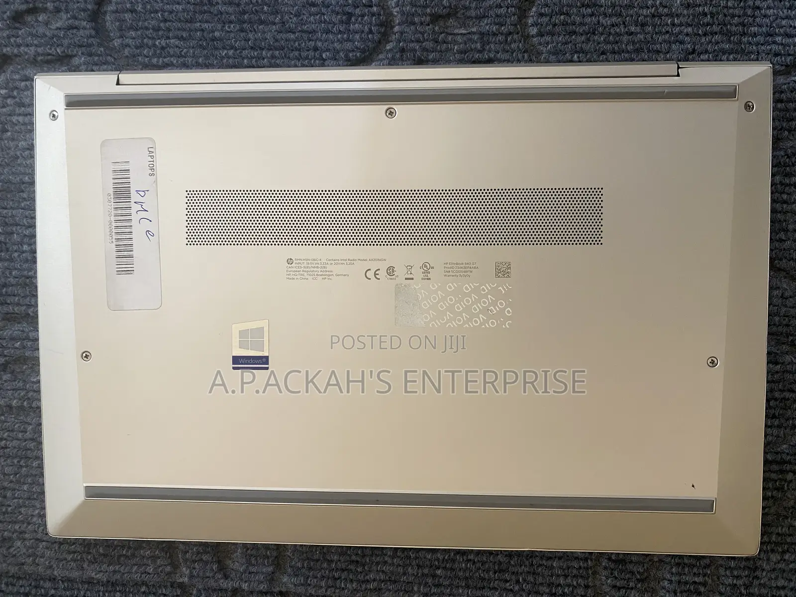 Laptop HP 15 16GB Intel Core i3 SSD 256GB