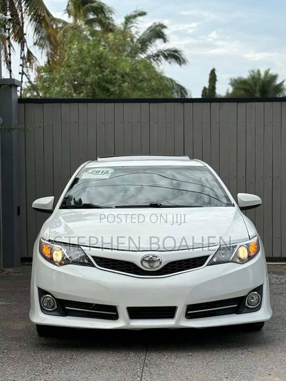 Toyota Camry SE Sport 4dr Sedan (2.5L 4cyl 6A) 2014 White
