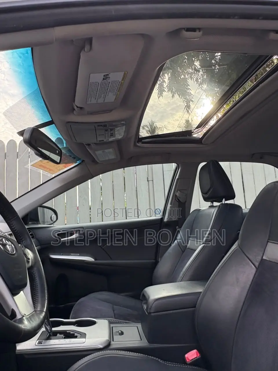Toyota Camry SE Sport 4dr Sedan (2.5L 4cyl 6A) 2014 White