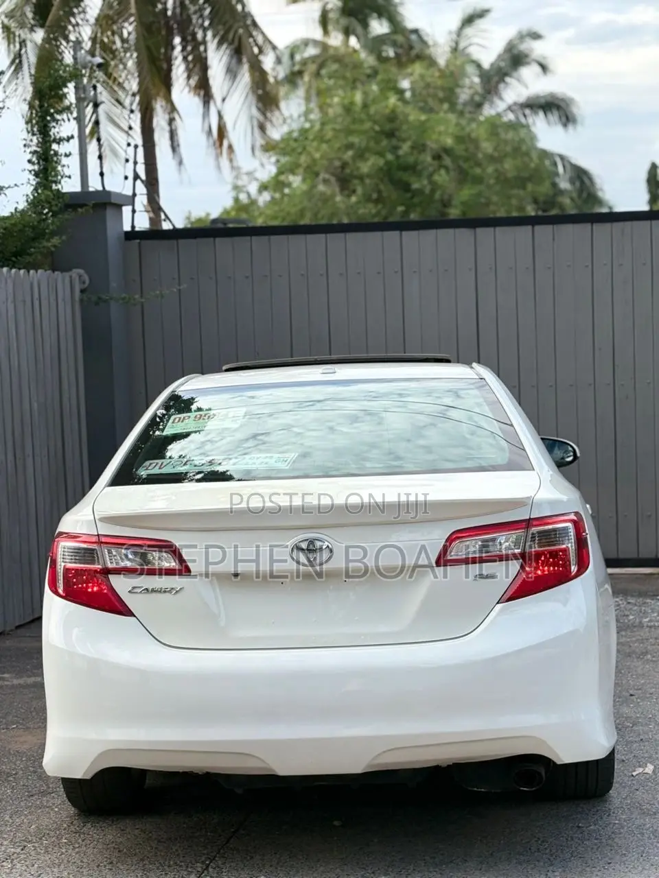 Toyota Camry SE Sport 4dr Sedan (2.5L 4cyl 6A) 2014 White