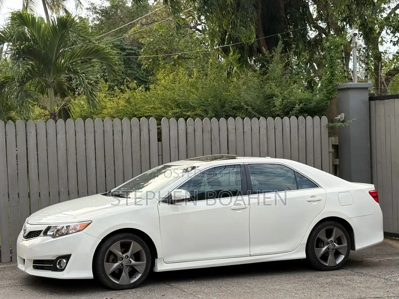 Toyota Camry SE Sport 4dr Sedan (2.5L 4cyl 6A) 2014 White