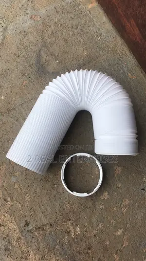 Portable Ac Hose With Connector 2 Meters 13cm Diameter