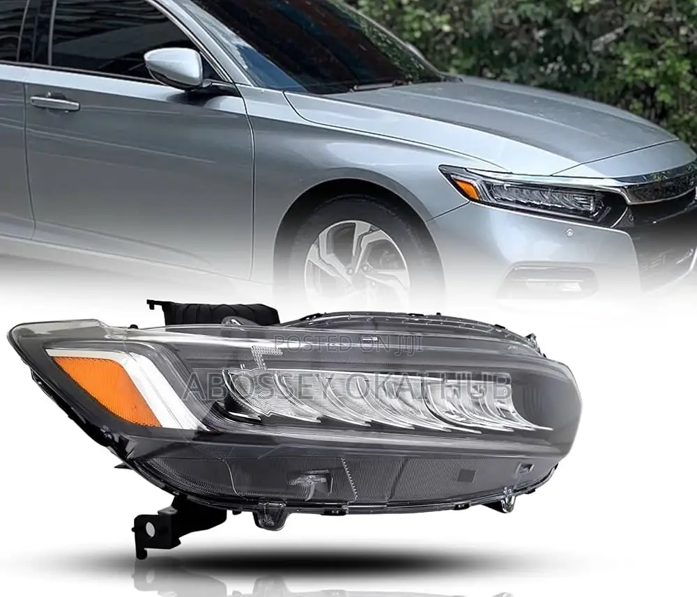 Accord Led Headlight 2018