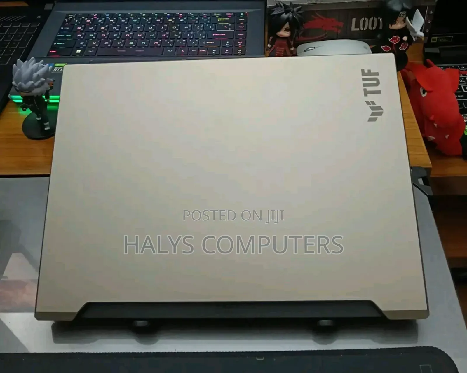 New Laptop Asus TUF Gaming A15 16GB AMD Ryzen 7 SSD 1T