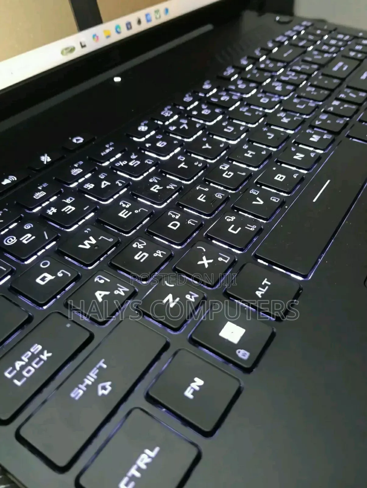 New Laptop Asus TUF Gaming A15 16GB AMD Ryzen 7 SSD 1T